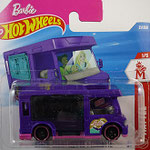Hot Wheels 2026-021 Barbie Dream Camper / Zweitfarbe 1/5