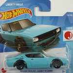 Hot Wheels 2022-174 Nissan Skyline 2000GT-R LBWK / neues Modell in der Grundserie 8/10