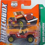 Matchbox 2013-019-784 ´43 Jeep Willys