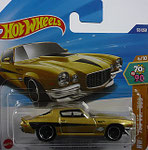 Hot Wheels 2025-053 '70 Chevy Camaro RS 4/10