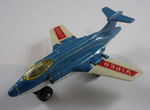 Matchbox 1983-02D S2 Jet /  Gußform Lesney - BP Macau