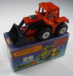 29C Tractor Shovel orange / Motor-Sitze grau / Schaufel schwarz / Bodenplatte schwarz