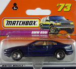 Matchbox 1998-73-240 BMW 850i