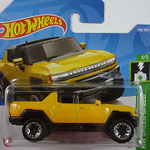 Hot Wheels 2022-130 GMC Hummer EV / neues Modell / Erstfarbe 3/5