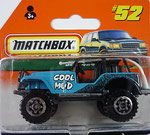 Matchbox 1998-52-131 Jeep 4x4 / Erstfarbe