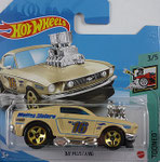 Hot Wheels 2021-040 ´68 Mustang / Zweitfarbe 3/5