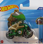 Hot Wheels 2025-235 1966 Triumph Tiger 100 Treasure Hunt 5/5
