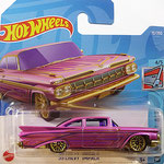 Hot Wheels 2022-070 '59 Chevy Impala 4/5
