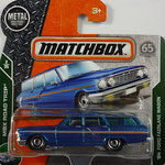 Matchbox 2018-002-1133 ´64 Ford Fairlane Wagon / neues Modell / G