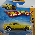 Hot Wheels 2010 - 009 '10 Ford Shelby GT500 / Erstfarbe