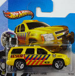 2013-013 ´07 Chevy Tahoe / Erstfarbe
