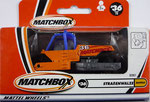 Matchbox 2001-36-492 Road Roller Paver / Straßenwalze / neues Modell