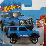 Hot Wheels 2021-100 '21 Ford Bronco / neues Modell / Erstfarbe 3/10