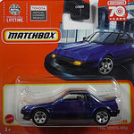 Matchbox 2023-095-1240 1984 Toyota MR2 / Scheinwerfer geschlossen / Linkslenker