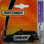 Matchbox 2005-30-680 Dodge Magnum Police / neues Modell / in Blister 2006