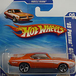 Hot Wheels 2010-092 '69 Pontiac GTO / Erstfarbe