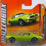 Matchbox 2012-063-810 ´71 Pontiac Firebird Formula / Zweitfarbe