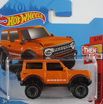 Hot Wheels 2021-100 '21 Ford Bronco / neues Modell / Zweitfarbe 3/10