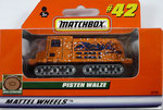 Matchbox 1999-42-419 Snow Groomer / neues Modell