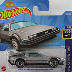 Hot Wheels 2022-167 Back to the Future Time Machine - Delorian 8/10
