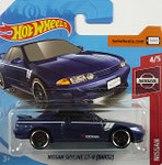 Hot Wheels 2019-001 Nissan Skyline GT-R (BNR32) / neues Modell / Erstfarbe / 4/5