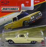 Matchbox 2025-028-1284 1960 Chevy El Camino
