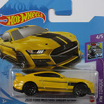 Hot Wheels 2021-143  2020 Ford Mustang Shelby GT500 4/5