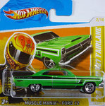 112 ´66 Ford Fairlane GT / Erstfarbe