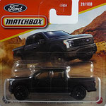 Matchbox 2024-028-1295 2022 Ford F-150 Lightning / auf 2025er Karte