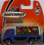 Matchbox 2003-56-586 Billboard Truck / neues Modell / auf 2004er Blisterkarte