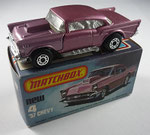 04D ´57 Chevy - helllilametallic / Bodenplatte unbemalt