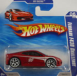 Hot Wheels 2010-152 Ferrari F430 Challenge