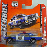 Matchbox 2013-110-762 ´78 Dodge Monaco Police Car