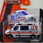 2015-058-885 Renault Master Ambulance