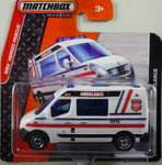 2015-058-885 Renault Master Ambulance