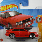 Hot Wheels 2024-102  '87 Audi quattro / neues Modell 2024  / Erstfarbe 2/5