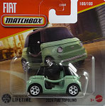Matchbox 2024-100-1346 2024 Fiat Topolino / neues Modell 2024 / auf 2025er Karte