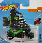 Hot Wheels 2019-010 Blastious Moto / Zweitfarbe 4/5