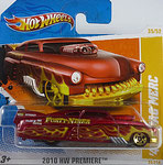 Hot Wheels 2010 - 035 '49 Drag Merc / Zweitfarbe