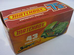 Matchbox 43B Dragon Wheels / K-Box
