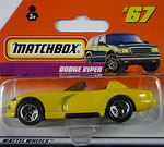 Matchbox 1998-67-260 Dodge Viper RT/10
