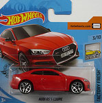 Hot Wheels 2019-225 Audi RS 5 Coupe / neues Modell / 3/10
