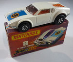 08C De Tomaso Pantera - weiß / 8 Aufkleber Motorhaube  / unbemalte Bodenplatte