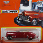 Matchbox 2022-062-1207 '41 Cadillac Series 62