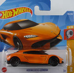 Hot Wheels 2022-138 Koenigsegg Gemera / neues Modell / Zweitfarbe 8/10