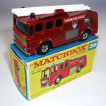 Matchbox 35A-SF Merryweather Fire Engine  / neues SF-Modell