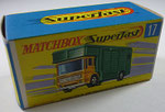 17A AEC Horse Box H-Box / Fahrerhaus gelb