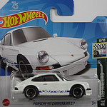 Hot Wheels 2023-125 Porsche 911 Carrera RS 2.7 / neues Modell / Erstfarbe 8/10