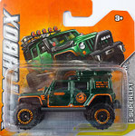 Matchbox 2012-051-832 Jeep Wrangler Superlift / neues Modell / A