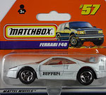 Matchbox 1998-57-207 Ferrari F 40
